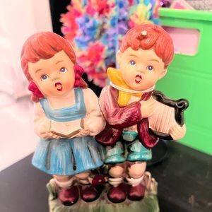 Vintage children music box.